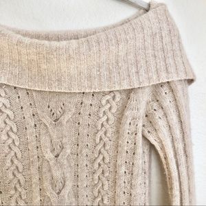 Banana Republic Off Shoulder Sweater